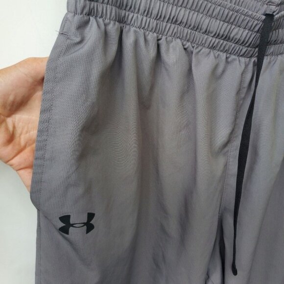 Windbreaker Drawstring Mesh Pants Pockets Zipper Ankle XL - Picture 3 of 13